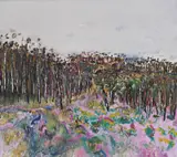 Fred Williams, Yellow Gorse, Yan Yean 1972