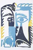 Andy Warhol, Head After Picasso 1985, 1985, synthetic polymer paint and silkscreen ink on canvas