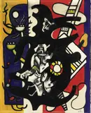 Fernand Léger, China Town 1943, 1943, oil on canvas