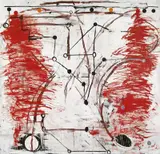 John Firth-Smith, Winter Rounds 1982, 1982, synthetic polymer paint on linen