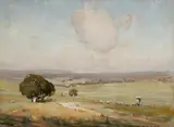 William Dunn Knox, Summer Pastoral c1920, c1920, oil on canvas