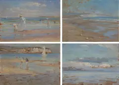 Remembrance of Summer c1890s by Tudor St George Tucker, c1890s, sold Jun 2015