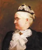 Tom Roberts, Portrait of Mrs Cakebread, the Artist's Grandmother-in-Law