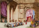 Blamire Young, The Banquet