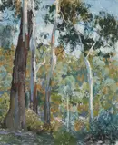 E. Phillips Fox, Blue Gums