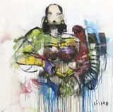 Anthony Lister, Supernatural Disorder 4 2014
