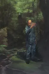 Julia Ciccarone, Wasp Man 1998, 1998, oil on canvas