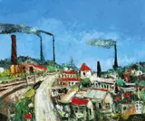 Pro Hart, Mining Study 2002