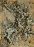 Donald Friend, Falling Figures 1965