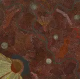 Barbara Weir, My Mother's Country 1999, 1999, synthetic polymer paint on canvas