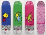 Keith Haring, Iconic Collection of Skateboards
