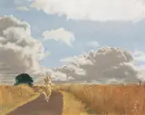 Brian Dunlop, Towards Noon 2002, 2002, oil on canvas