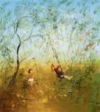 David Boyd, The Swing c1980