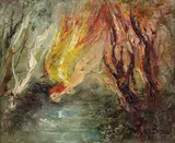 David Boyd, Europa with her Wings on Fire 1995