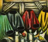 Pro Hart, Miner's Crib 2000