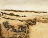 Robert Juniper, Untitled (Landscape) 1968