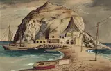 Jeffrey Smart, Sant' Angelo 1949-50