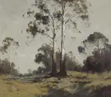 Penleigh Boyd, Ghost Gums and Figure 1921