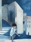 Robert Dickerson, Boy with a Towel 1966