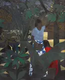 Ray Crooke, Islander's Garden, Fiji 1988
