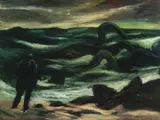 Rick Amor, The Sea 1988, 1988, oil on board