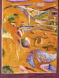 The Paddock - Late Afternoon 1979 by Brett Whiteley, 1979, oil on canvas, offered Mar 2015