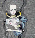 Del Kathryn Barton, In Night Too 2012