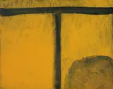 Colin McCahon, Truth from the King Country - Load Bearing Structures 9 1978, 1978, synthetic polymer paint on canvas on board
