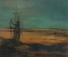 Russell Drysdale, Desert Children 1958, 1958, oil on canvas