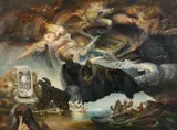 James Gleeson, L'Apres-Midi de Saturn 1985