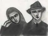 Robert Dickerson, Migrants in Fitzroy 1990