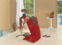 Brian Dunlop, Short Space of Time I, gouache on paper