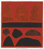 John Coburn, Study for Katatjuta III 2001