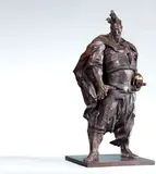 Ren Zhe, To Bristle with Anger, 2010, Bronze, edition no. 6/8
