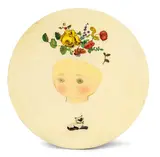 Tomoko Nagai, Cat Brooch, 2020, Oil on canvas
