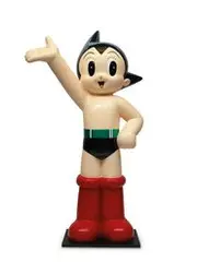 Osamu Tezuka, Astro Boy Giant Figure, Painted FRP