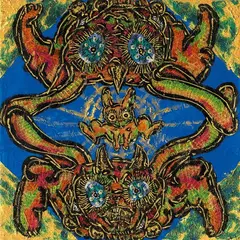 Miwa Komatsu, Zodiac Divine: Spirit Year of Rabbit, Screenprint, edition no. 15/50