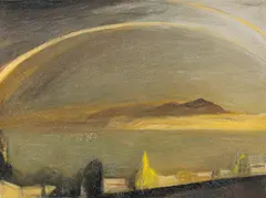Liu Keng-I, Rainbow, 2000, Pastel on paper