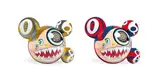 Takashi Murakami, Mr. DOB (a set of 2), 2016, Vinyl, plastic, edition of 250 (Golden); edition of 750 (Red)