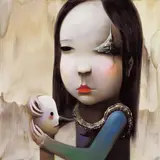 Chen Ke, Mother, 2006, Oil on canvas