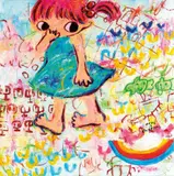 Ayako Rokkaku, Untitled, 2008, Oil on canvas