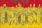 Wang Guangyi, Great Criticism - VOLVO, 2004, Oil on canvas