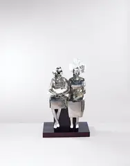 Ju Ming, Living World Series – Endless, 2007, Nickel-copper, ed. 140/200