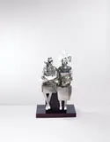 Ju Ming, Living World Series – Endless, 2007, Nickel-copper, ed. 140/200