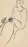 Sanyu, Figure