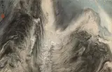 Liu Guosong, Flowing Rivers and Mountains