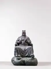Arthur Yang, Guan Gong, 2012, Bronze, edition no. 11/45
