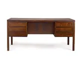 Gunni Omann, Model-77 Desk, 1960, Rosewood