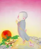 Yin Kun, Chairman Mao at Huang Mountains, 2005, Oil on canvas