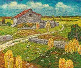 Lin Yao-sheng, Penghu, 1993, Oil on canvas